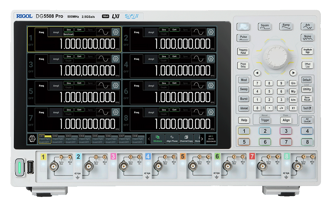 函数/任意波形发生器